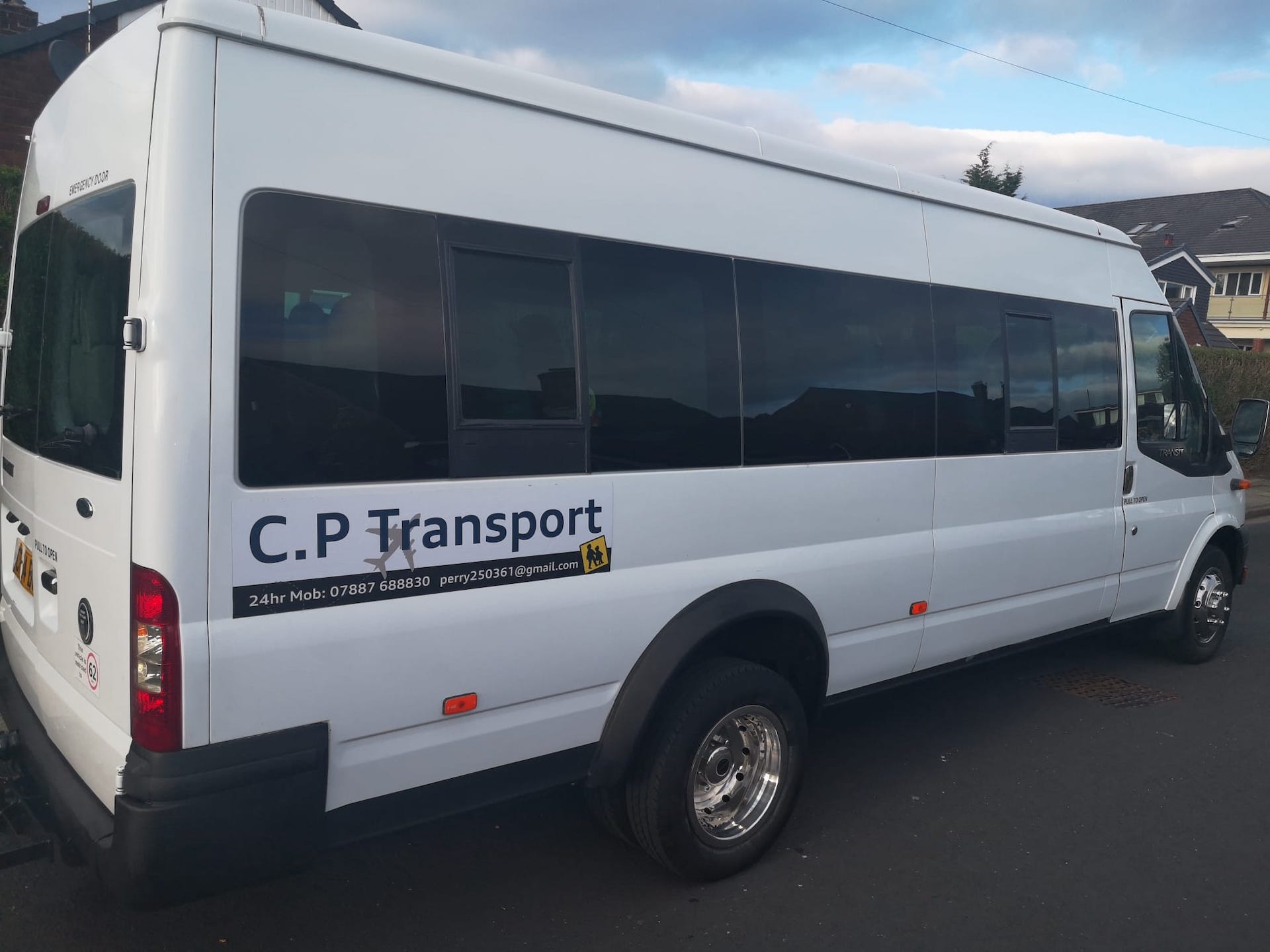 CP Transport A friendly local service with a smile